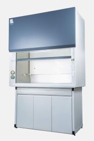 General purpose fume cupboard sink cabinet CR1200FC-C, 2 doors, w/o back panel