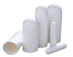 603 Cellulose thimbles, 30 x 80mm - thickness 1.5mm 25/pk