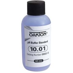 Oakton Buffer Solution, pH 10.01, 5 x 60 mL Bottles/pk