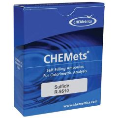 Refill Kit for 05540-50, 30/Box, Chlorine DPD Test Chemetrics R-2500