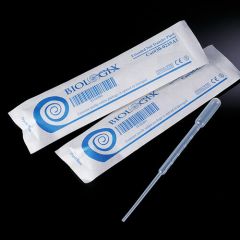Transfer Pipets, Graduated to 1ml, non-sterile, 160mm (L), total capacity 6.2ml, 