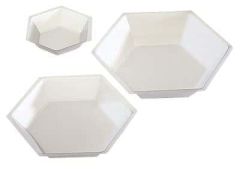 Dish Hexagonal SM 500/pk