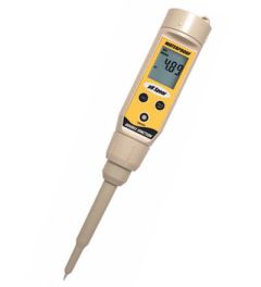 Waterproof pHSpear Testr with MTC,double-junction spear-tip electrode,+/-0.01 pH accuracy(01X366920)