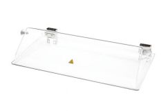 Lift-up bath cover for PURA 22 transparent
