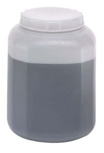 Bottle Wide-Mouth High-Density Polyethylene 10000ml