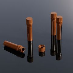 Self-Standing Tube Amber Colour, 2.0ml, Polypropylene, Non-Sterile, without caps,