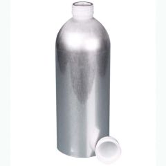 Aluminum Bottle with Tamper-Evident Cap, 1200 mL, 1/EA