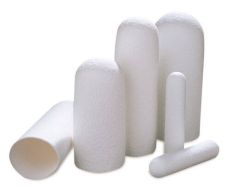 603T Cellulose Thimbles, 31 x 80mm - thickness 1.0mm 25/pk