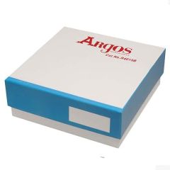 Argos Technologies Cardboard Freezer Box, 5 x 5 x 2in, Blue