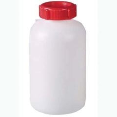 Sampling bottle with tamper-proof safety cap, HDPE, 2000 mL
