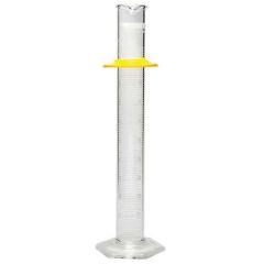Cole-Parmer elements Plus Graduated Cylinder, Class A, To Contain, 100 mL, 2/pk