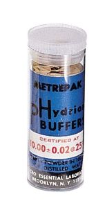 Buffer capsules,pH10.0, 10/vial