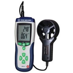 Digi-Sense Thermoanemometer CFM/CMM and With NIST