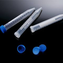 Centrifuge Tubes, 15ml, Flat-top cap, Sterile, 25 Tubes/Bag, 20 Bags/Case