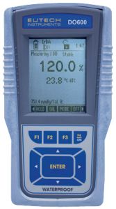 Waterproof CyberScan DO 600 Dissolved Oxygen Meter with 10 ft cable electrode ECDOHANDYNEW,