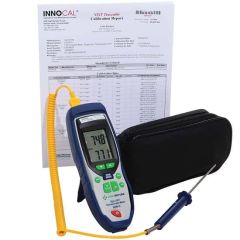 Digi-Sense Single-Input Thermocouple Thermometer System with NIST-Traceable Calibration
