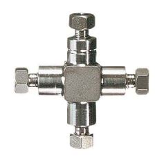 Cross Stainless Steel 0.04in Bore Size