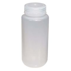 Bottle Wide-Mouth HDPE 500ml 6/pk