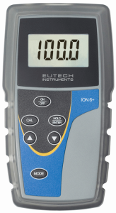 Ion 6+ pH/Ion/ORP Meter with single junction pH electrode ECFC7252101B,