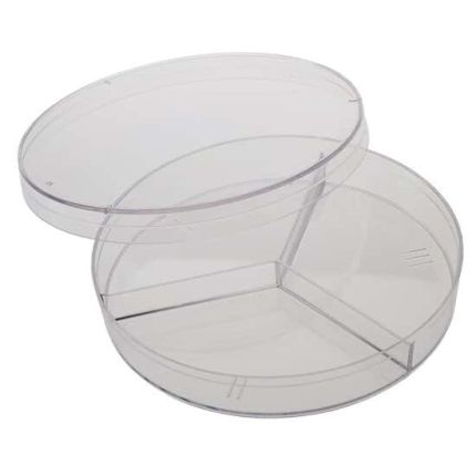 Cole-Parmer Petri Triple 100 x 15mm 500/cs