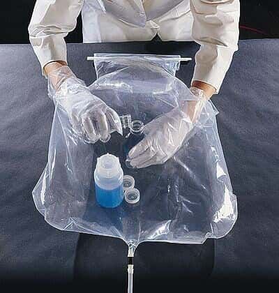 Glove Bags 34.5inW/Eqp Slv 6/bx