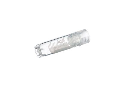 Cryo.s tube 2ml, 1.8-2.0ml working volume, starfoot, round bottom, internal thread