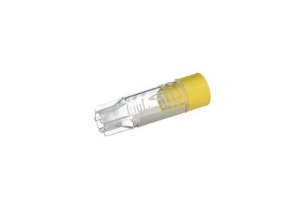 Cryo.s tube 1ml, 1-1.2ml working volume, starfoot, conical bottom, internal thread