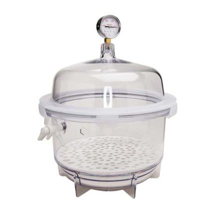 Desiccator Vacuum Round 20L