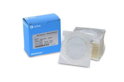 ME 25/21ST Membrane filter Mixed esters white, black grid 47mm 0.45um Sterile, 100/box