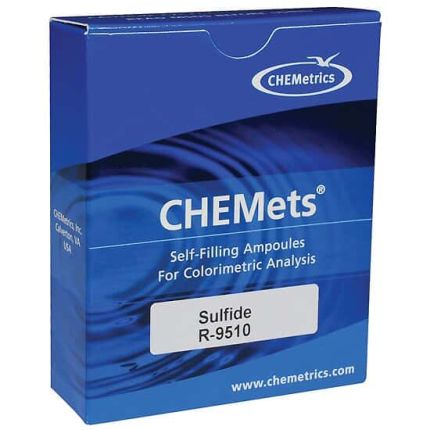 Refill Kit for 05540-50, 30/Box, Chlorine DPD Test Chemetrics R-2500