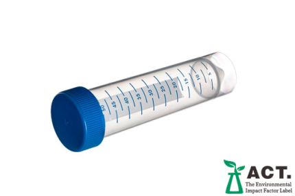 CellStar, polypropylene 50ml screw cap, conical bottom tubes, 30(D)x115(H)mm, sterile