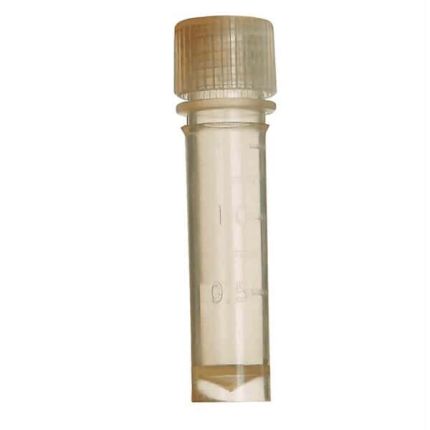 Cryovial,5ml,2500/cs,Sterile