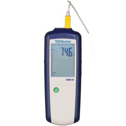 Digi-Sense Thermometer Type K/J with NIST