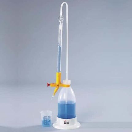 Burkle 9695-1010 Titrating burette automatic, borosilicate glass, 10 ml