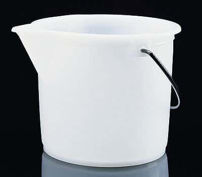 Bucket Graduated HDPE 2.5Gal