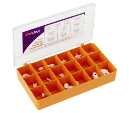 Set spin bars Evaluation kit for flasks, pack 10