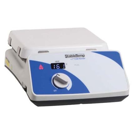 Cole-Parmer StableTemp Ceramic Top Hot Plate, 7 x 7, 100-120 VAC