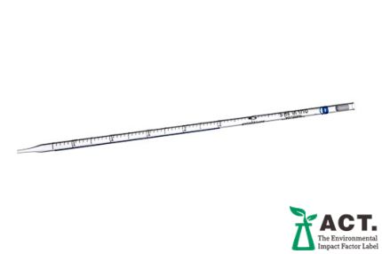 PIPETTE WITH TIP, STERILE 5 ML, 25 PCS.