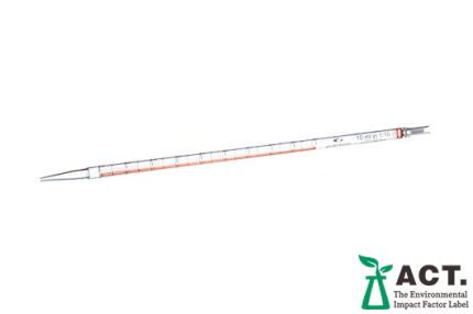 Cellstar, serological pipettes, 10mL, graduated, sterile
