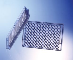 PP-Microplate, 96 well, V-shape, 10 pcs/pk, 100 pcs/case