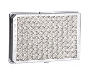 96 wells ELISA microplate, V-bottom, Microlon 600 High Binding, 40 pcs/case