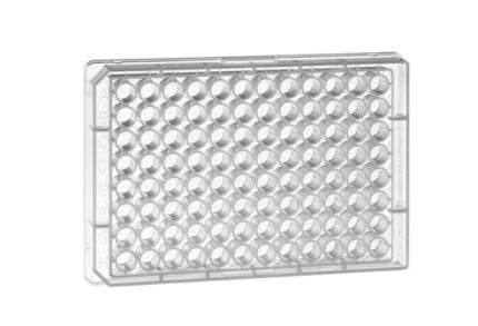 96 Well Polypropylene Microplates, Flat bottom/Chimney Well,