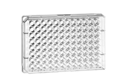 UV-Star microplate, 96 well, F-bottom, chimney well, uClear,