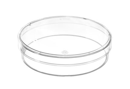 Petri dishes, PS, 100(D)x20(H)mm, vented, non-sterile, 360pcs/case