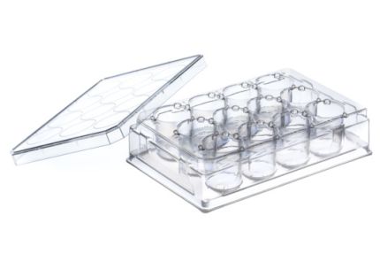PS-THINCERT PLATE 12 WELL, STERILE,60pcs/case