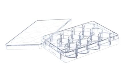 CellStar, cell culture 12 well plates for adherent cell, 3.9cm2, sterile, TC surface treated