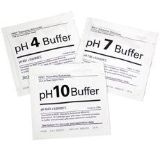 pH 4.01 Buffer Sachets, 20x20ml/bx (01X223102)