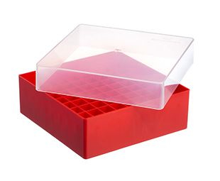 Cryo Storage Box, Hold 81 Cryo.s sample tubes, Transparent Lid,