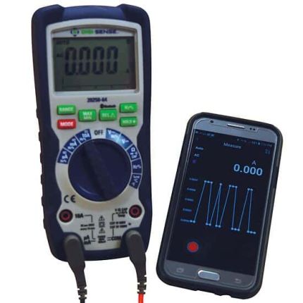 Digi-Sense Heavy-Duty Industrial Digital Multimeter with Bluetooth Connectivity