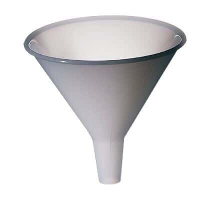 Funnels,PP,3.25inOD,12/pk